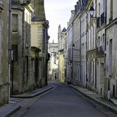 Gasse in Poitiers