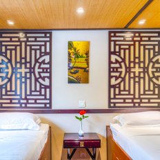 RV Toum Tiou II Kabine des Kreuzfahrtschiffes