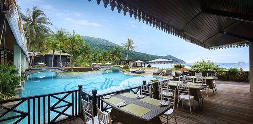 All Day Dining alfresco The Taraas Redang Malaysia