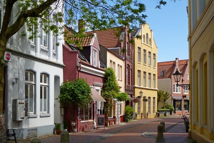 In der Altstadt von Leer © www.ostfriesland.travel