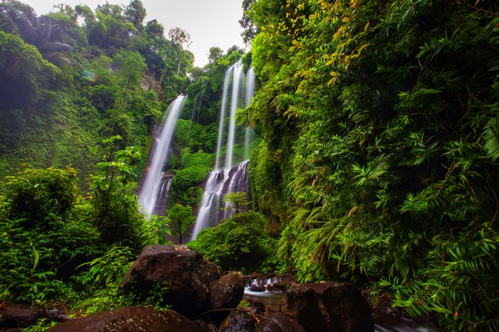 Bali Sekumpul Wasserfall