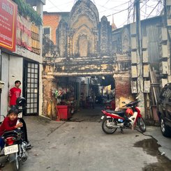 unbekannte Seite von Phnom Penh