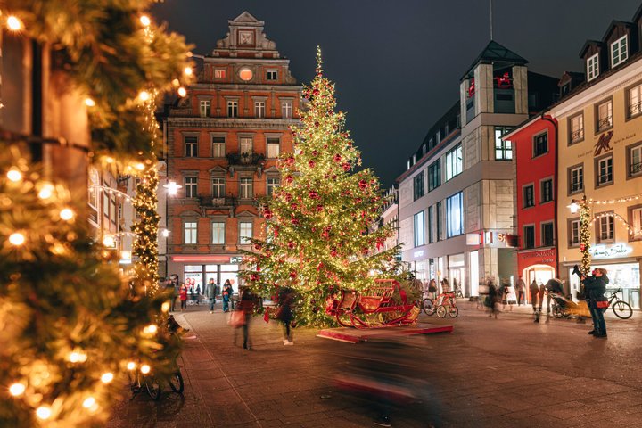 Konstanz Altstadt Weihnachten © mtk-leo-leister