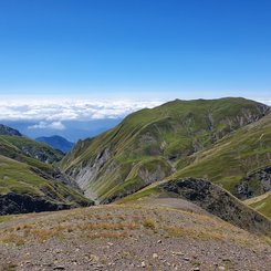 Aserbaidschan Berglandschaft