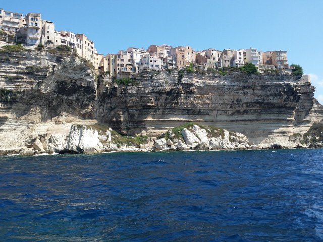Korsika Bonifacio