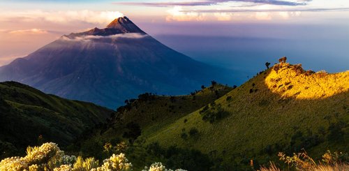Java Ausblick auf den Mount Bromo