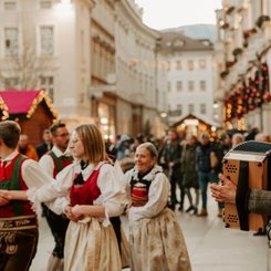 Weihnachtsmarkt Bozen © Verkehrsamt der Stadt Bozen