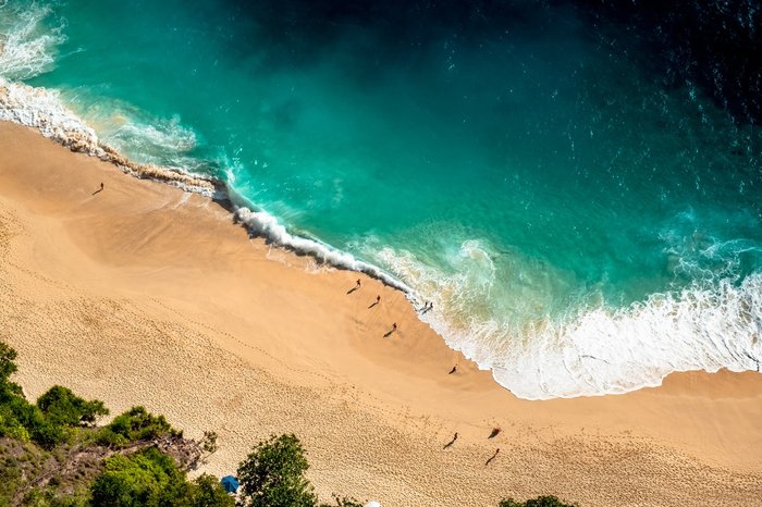 Nusa Penida Strand