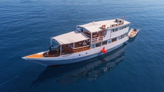 ein tolles Standardboot im Komodo Nationalpark
