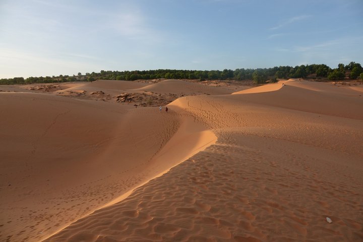 die roten Sanddünen von Mui Ne