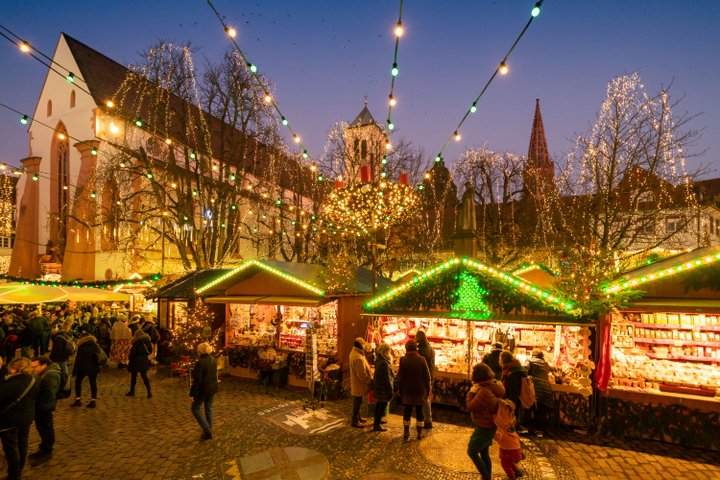 Freiburg Adventmarkt 