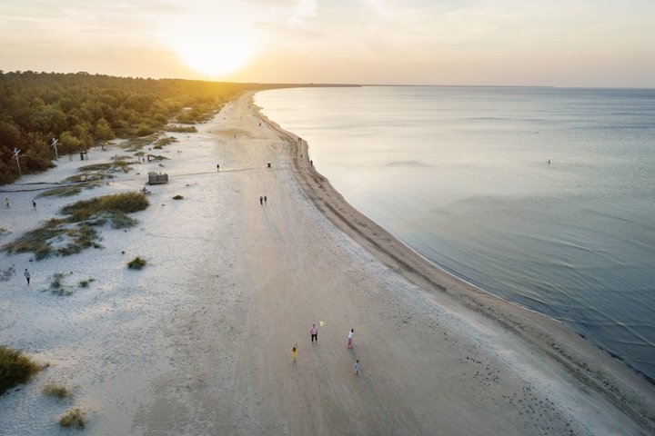 Jumala an der Ostsee Lettland