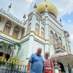 Sultan Majid Moschee Singapore