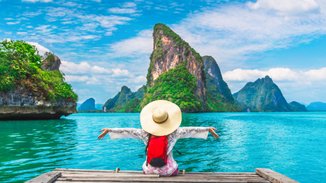Phang Nga Bucht Thailand Andamanensee