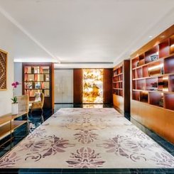 Paradox Merchant Court Clark Quay Singapur Bibliothek