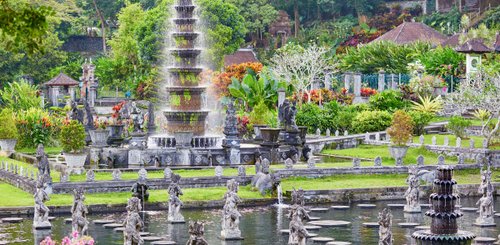 Tirta Gangga Wasserpalast Bali