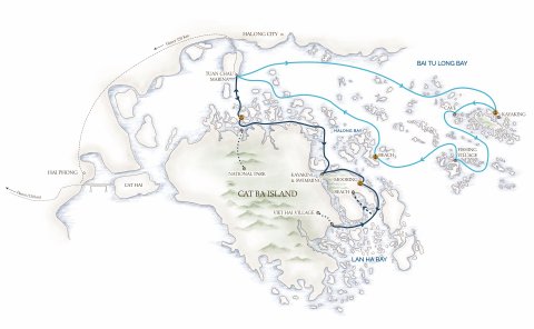 Heritage Line - neues Routing abseits der üblichen Pfade