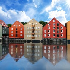 Trondheim Norwegen