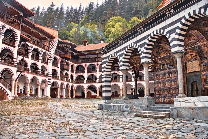 Rila Kloster Bulgarien