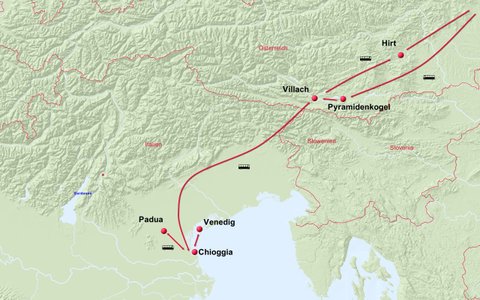 Chioggia Padua Venedig