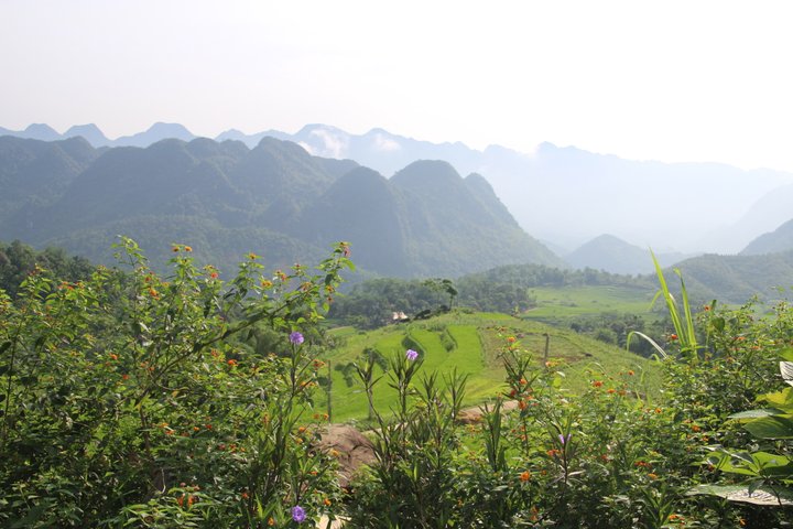 Landschaft Little Sapa Mai Chau
