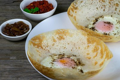 Hoppers - Essen und Trinken auf Sri Lanka überrascht!