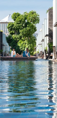Let´s Sea Al Fresco 120 m langer Pool
