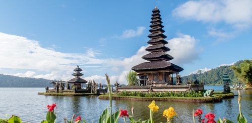 Bali Ulun Danu am Bratansee