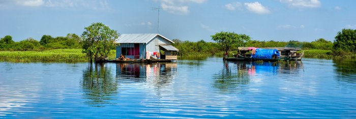 Hausboot Tonle Sap