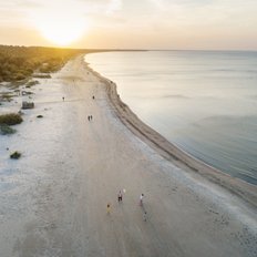 Jumala an der Ostsee Lettland