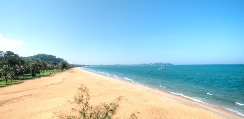 Cherating Strand Ostküste Malaysia