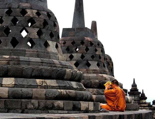 Borobudur bei Yogyakarta