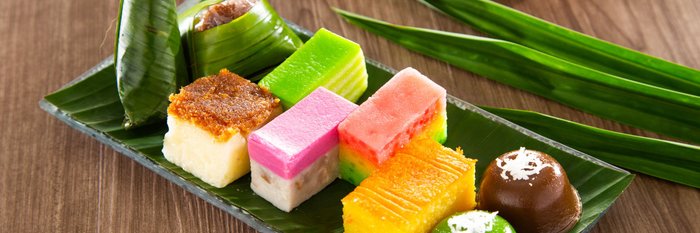 Kuih bunte Desserts in Malaysia 