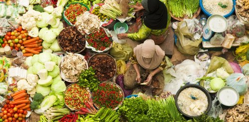 Kota Bharu Markt