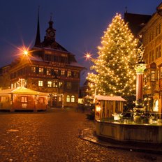 Weihnachtsmarkt, Stein am Rhein