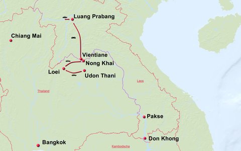 Thailand - Laos