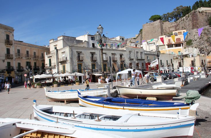 Lipari - liparische Inseln oder äollische Inseln