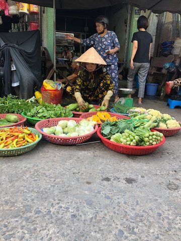 Mekongdelta Markt