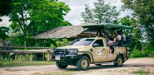 The Bush Camp Chiang Mai Nordthailand Safari Truck