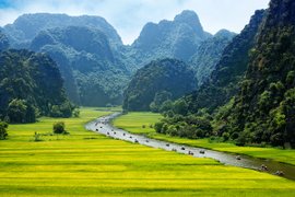 Ausflug nach Ninh Binh mit Bootsfahrt - eine tolle Ergänzung zur Vietnamreise!