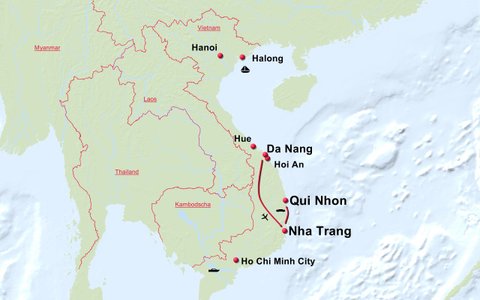 Zentralvietnam Strände