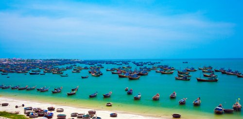 Mui Ne Fischerdorf Vietnam