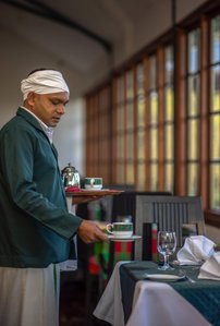 Teatime in Sri Lanka 