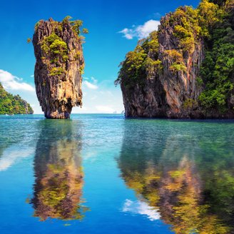 Phuket Thailand Phang Nga Bucht Ao Phang Nga Nationalpark