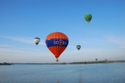 Ballonfahren in Kandalama nahe Sigiriya