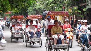 Hanoi Old Quater Vietnamreise