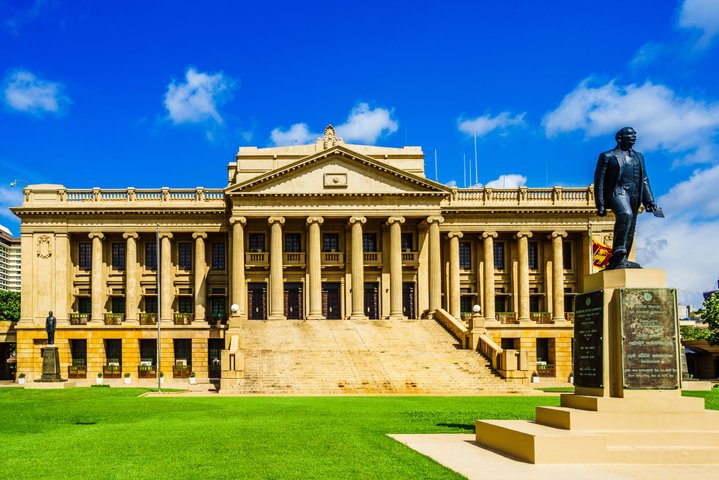 altes Parlamentsgebäude Colombo
