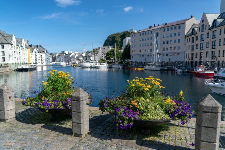 Alesund Zentrum 