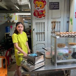persönliche Begegnungen in Phnom Penh