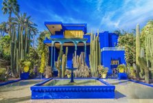 Le Jardin Mojorelle Marrakesch